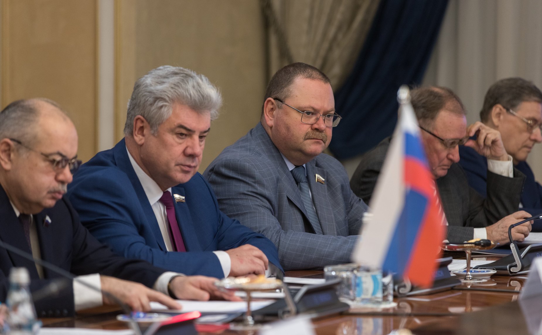 Встреча В. Матвиенко с Президентом Казахстана К.- Ж. Токаевым