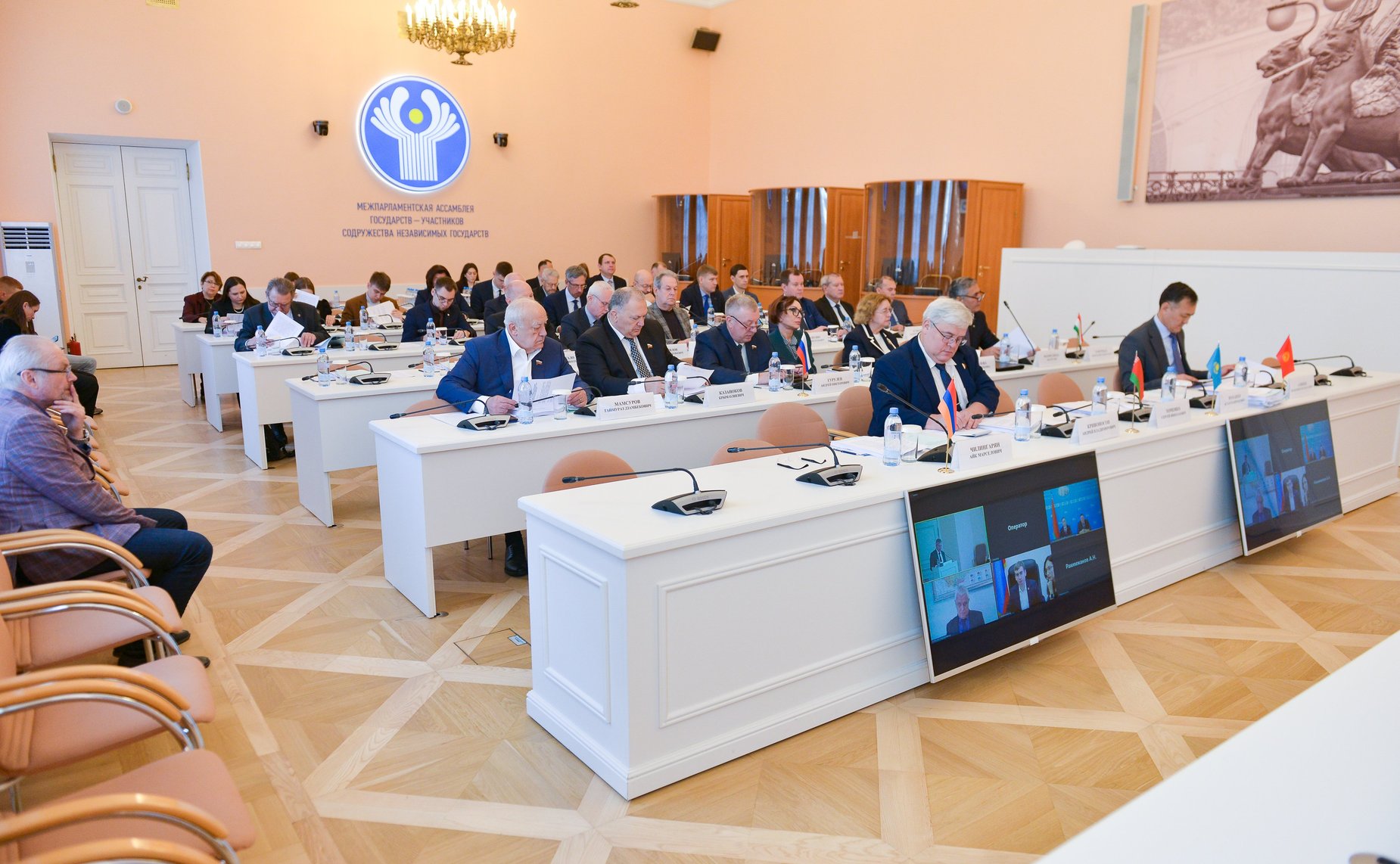 Заседание Постоянной комиссии МПА СНГ по вопросам обороны и безопасности