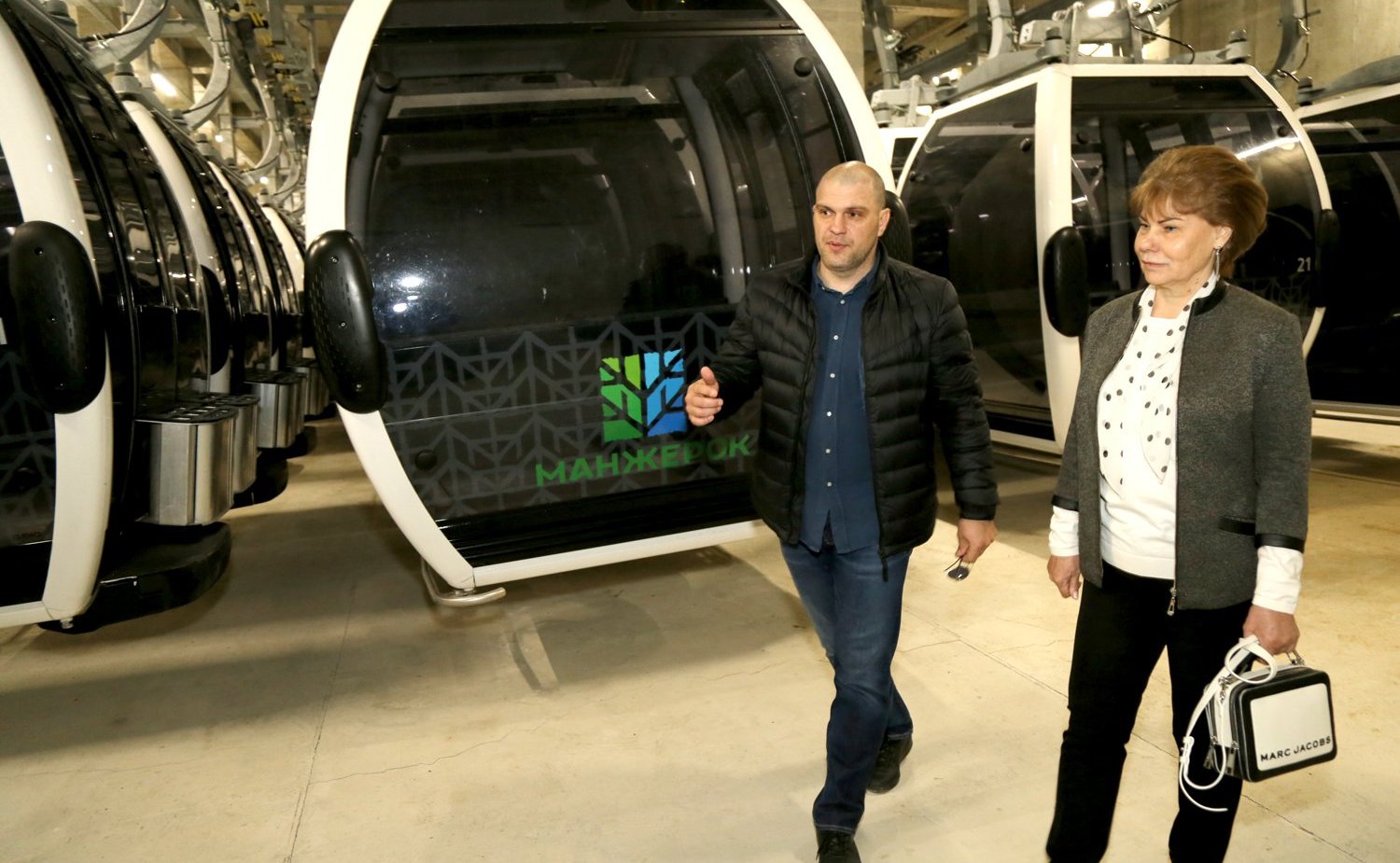 Татьяна Гигель в ходе рабочей поездки в регион побывала на крупнейшем в Сибирском Федеральном округе всесезонном курорте «Манжерок»