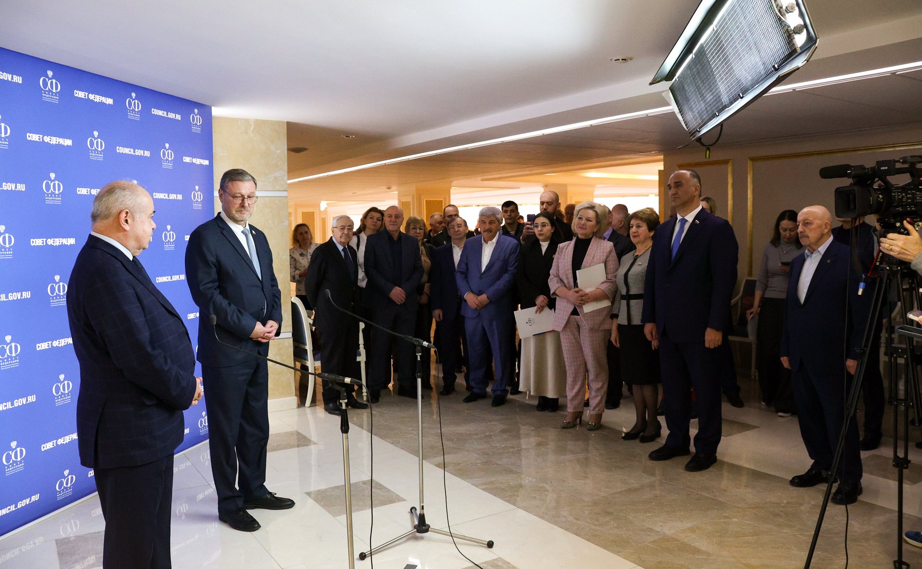 Открытие в Совете Федерации выставки «Дагестан-Южный полюс России»