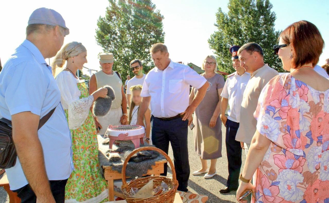 Сергей Горняков и Николай Семисотов приняли участие в фестивале традиционной казачьей культуры «Золотой щит – казачий Спас»