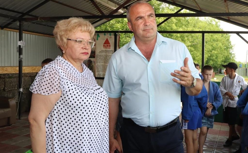 Оксана Хлякина в рамках работы в регионе совершила поездку в Елецкий район