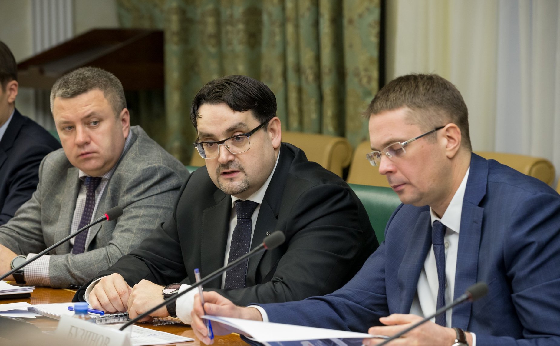 Совещание Комитета СФ по экономической политике на тему «О перспективах развития российского судостроения»