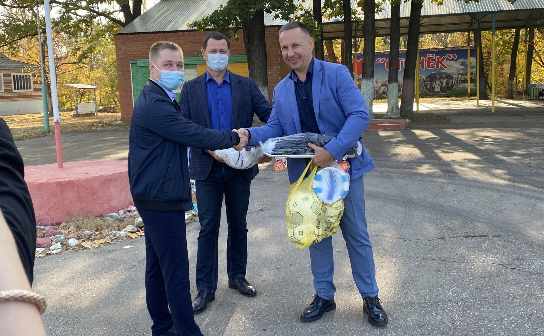 Олег Алексеев в ходе работы в регионе посетил Марксовский район