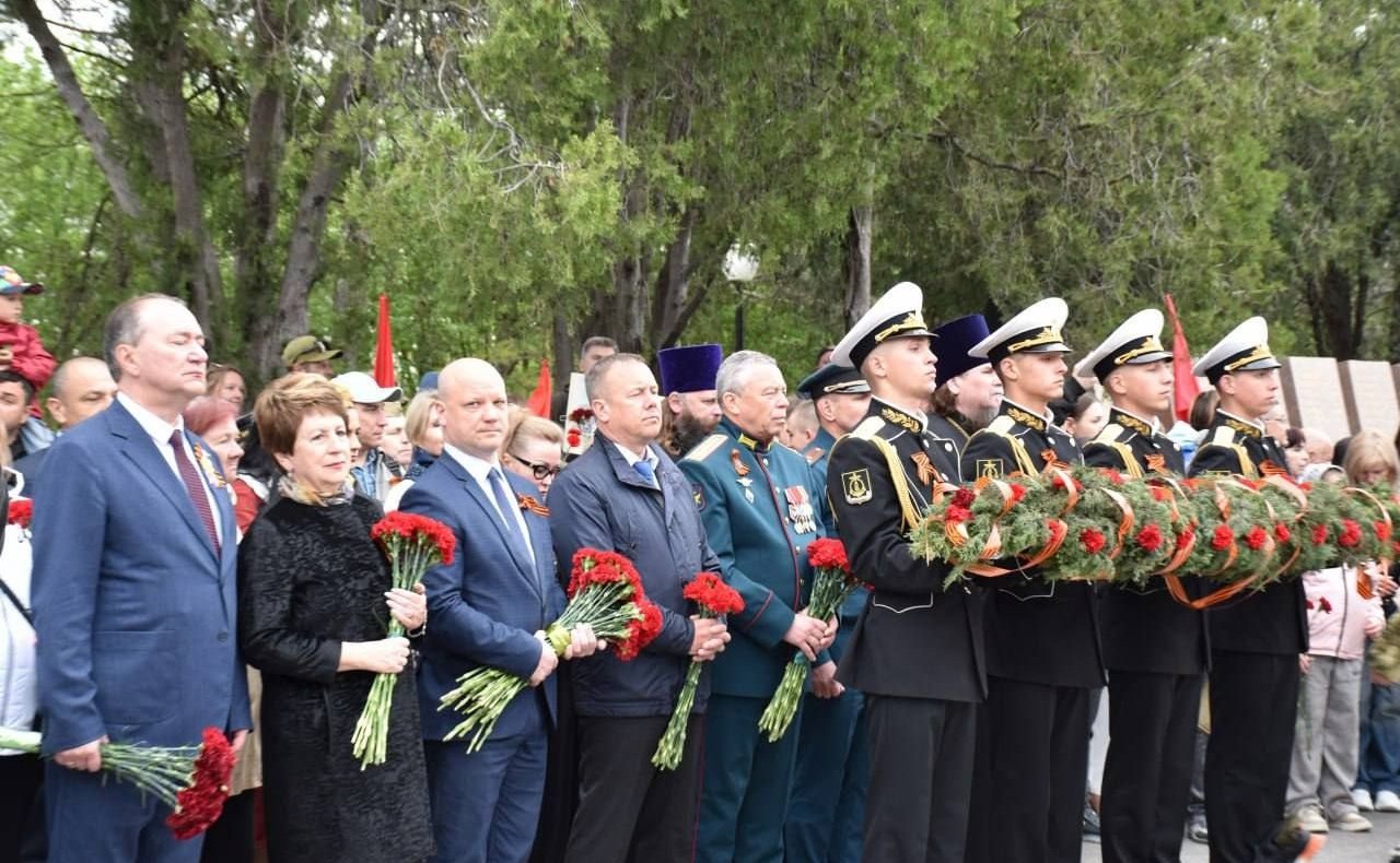 Екатерина Алтабаева приняла участие в историко-патриотическом фестивале «Знамёна Славы»