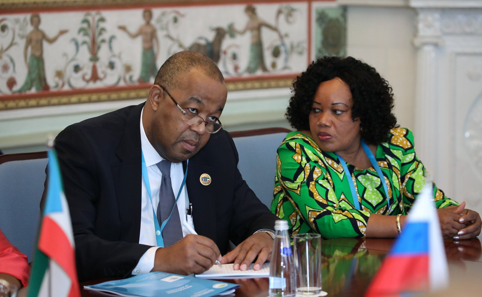 Валентина Матвиенко провела встречу с Председателем Сената Парламента Республики Экваториальная Гвинея Марией Тересой Эфуа Асангоно