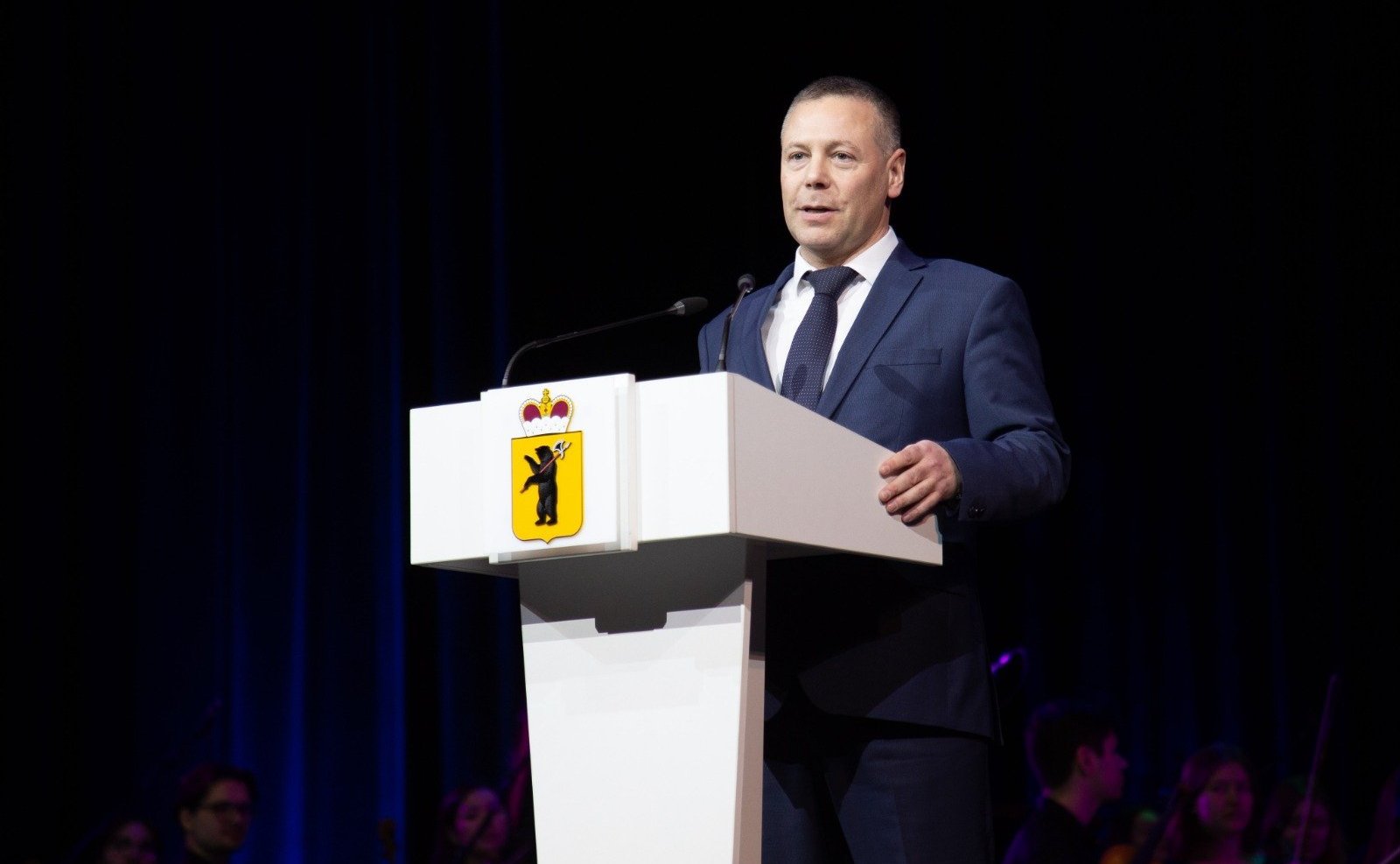 Губернатор Ярославской области Михаил Евраев