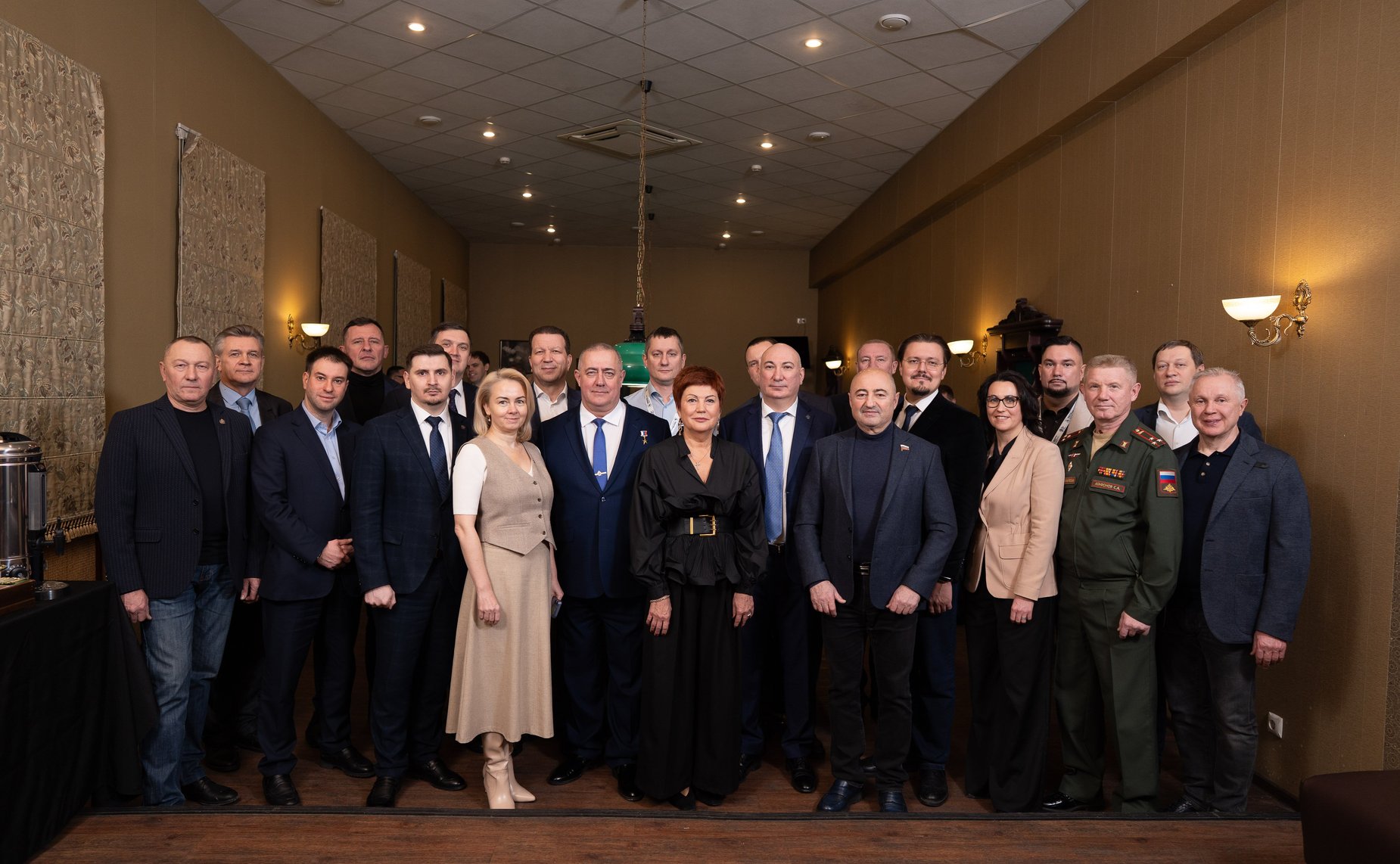 Александр Вайнберг принял участие в открытии Всероссийского турнира Следственного комитета России по бильярдному спорту