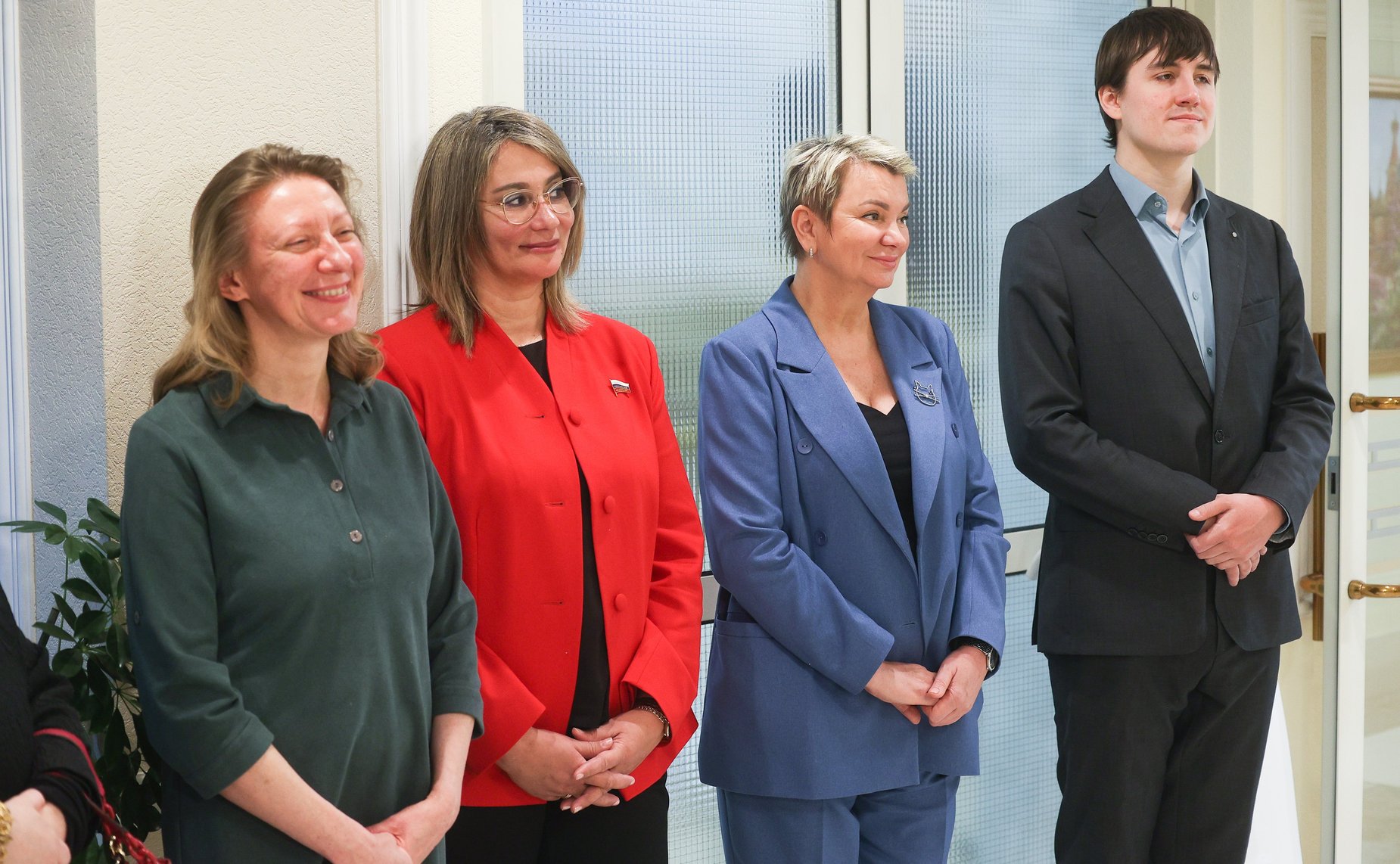 Открытие выставки члена-корреспондента Российской академии художеств Сергея Борисова «Край ты мой родной»