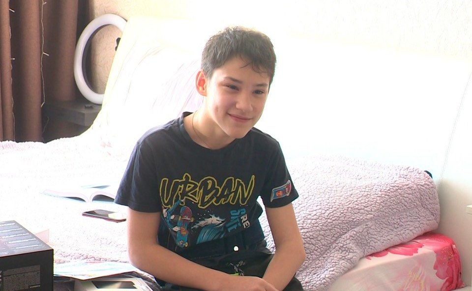 В этом году сбылась мечта 14-летнего Константина из Камчатского края