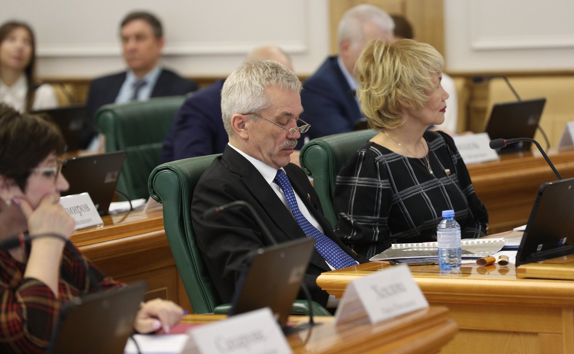 Заседание Комитета СФ по бюджету и финансовым рынкам