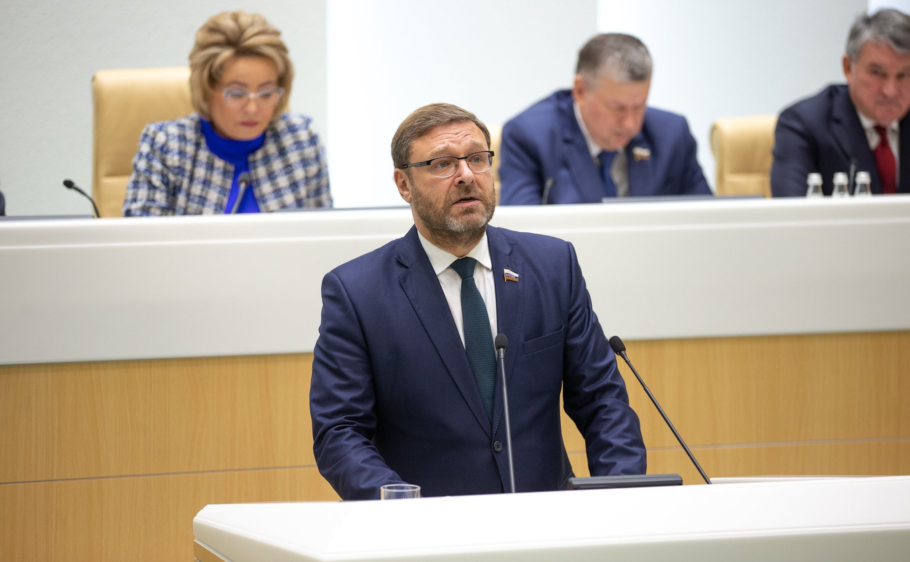 Константин Косачев