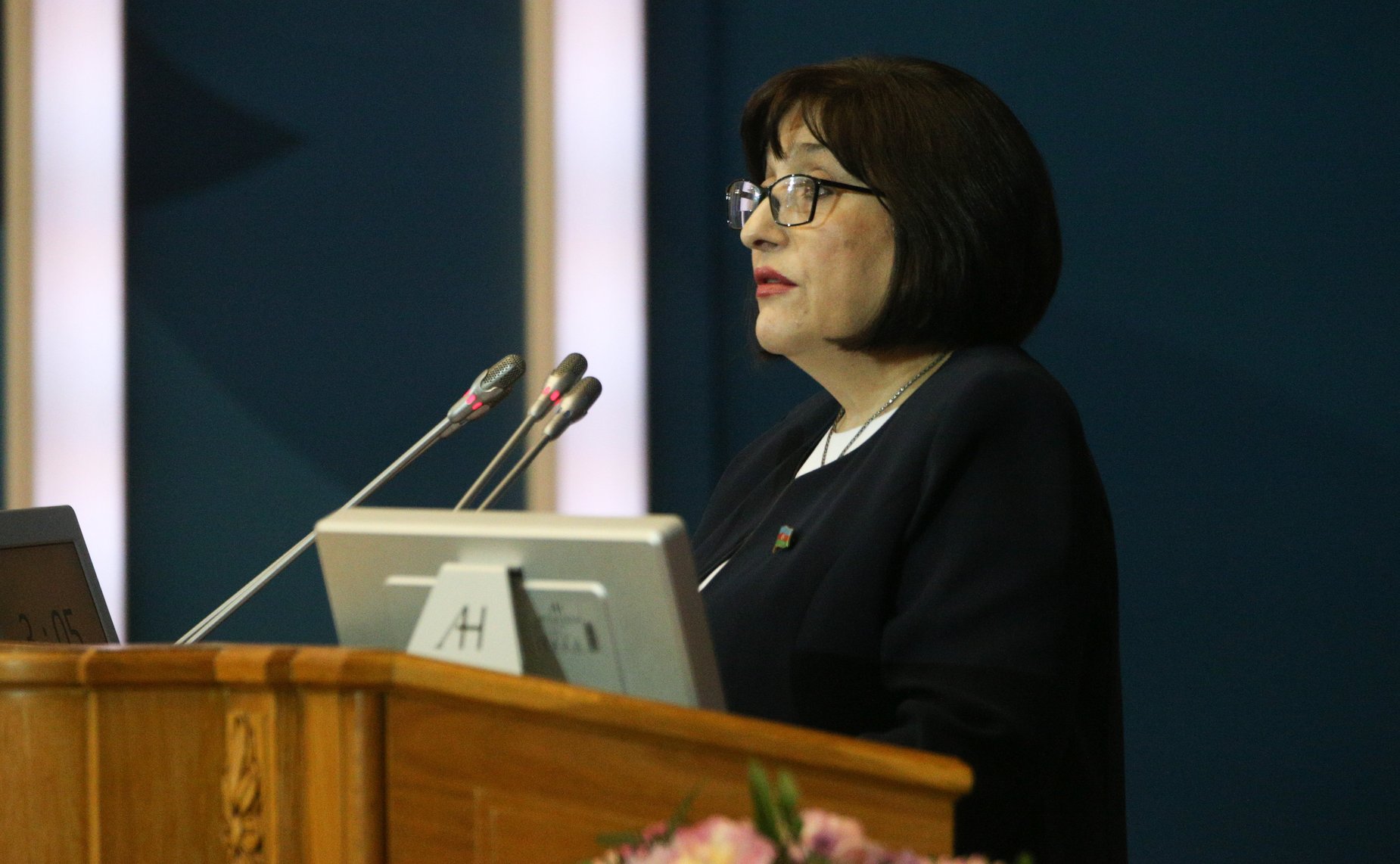 Пленарная сессия Третьего Евразийского женского форума