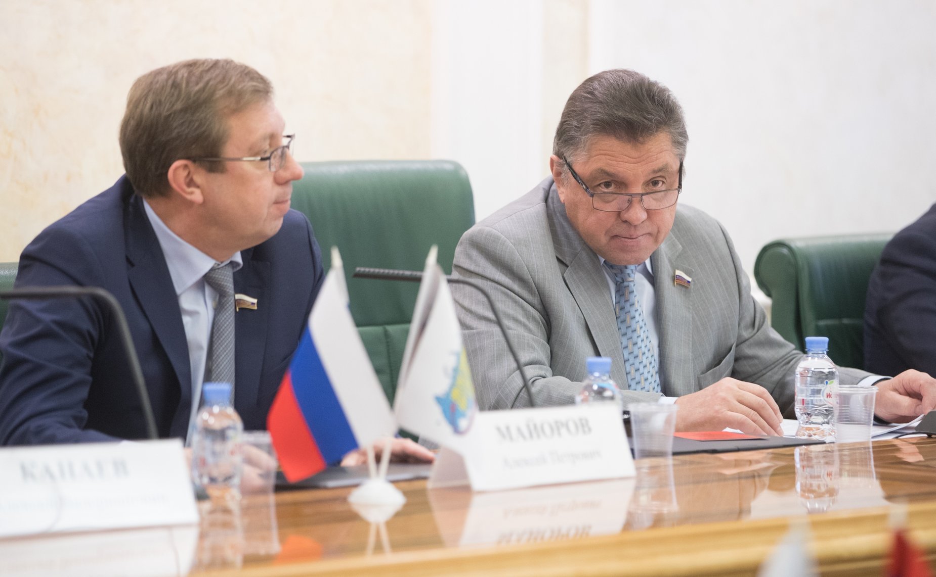 А. Майоров и В. Тимченко