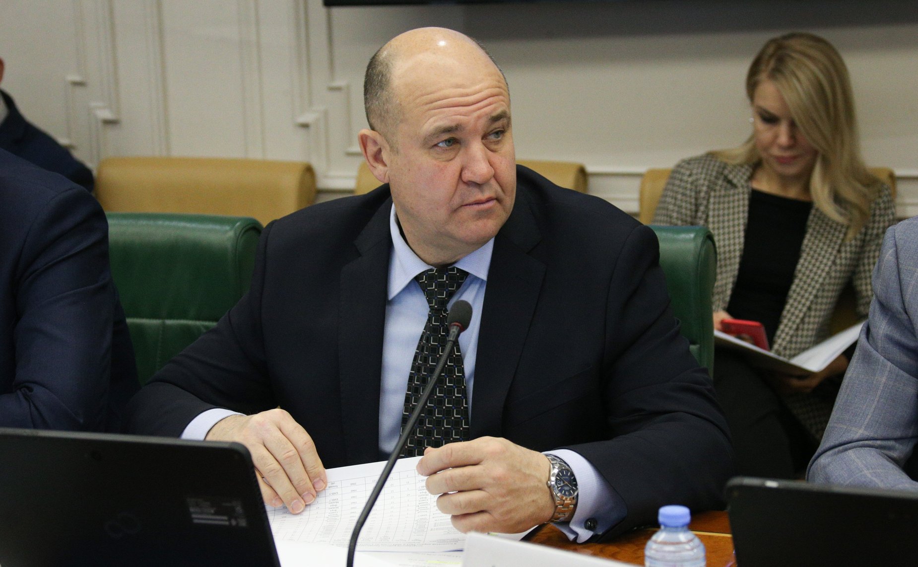 Заседание Комитета СФ по Регламенту и организации парламентской деятельности