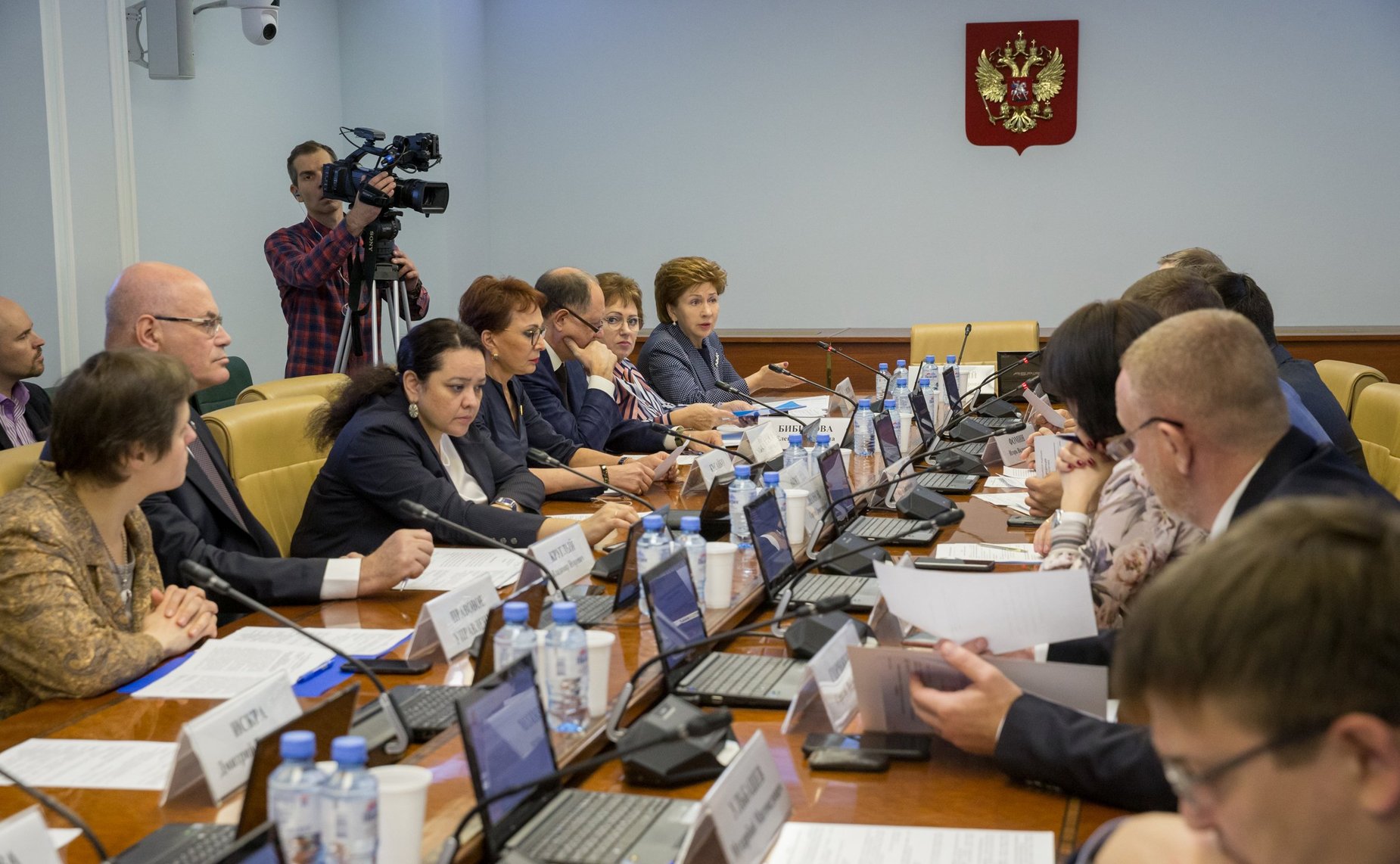 Заседание Комитета СФ по социальной политике