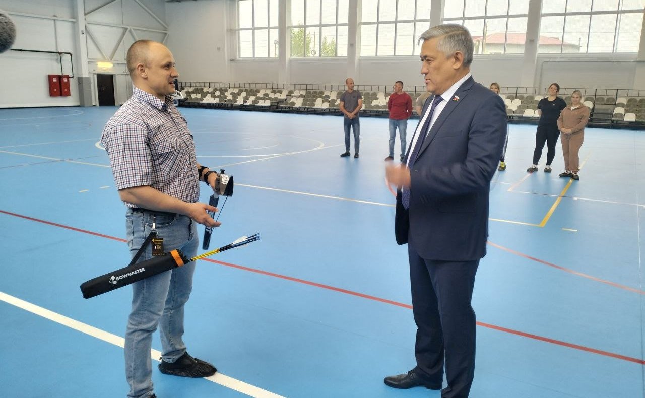 Юрий Валяев встретился с руководителем общественной организации «За Наших ЕАО»
