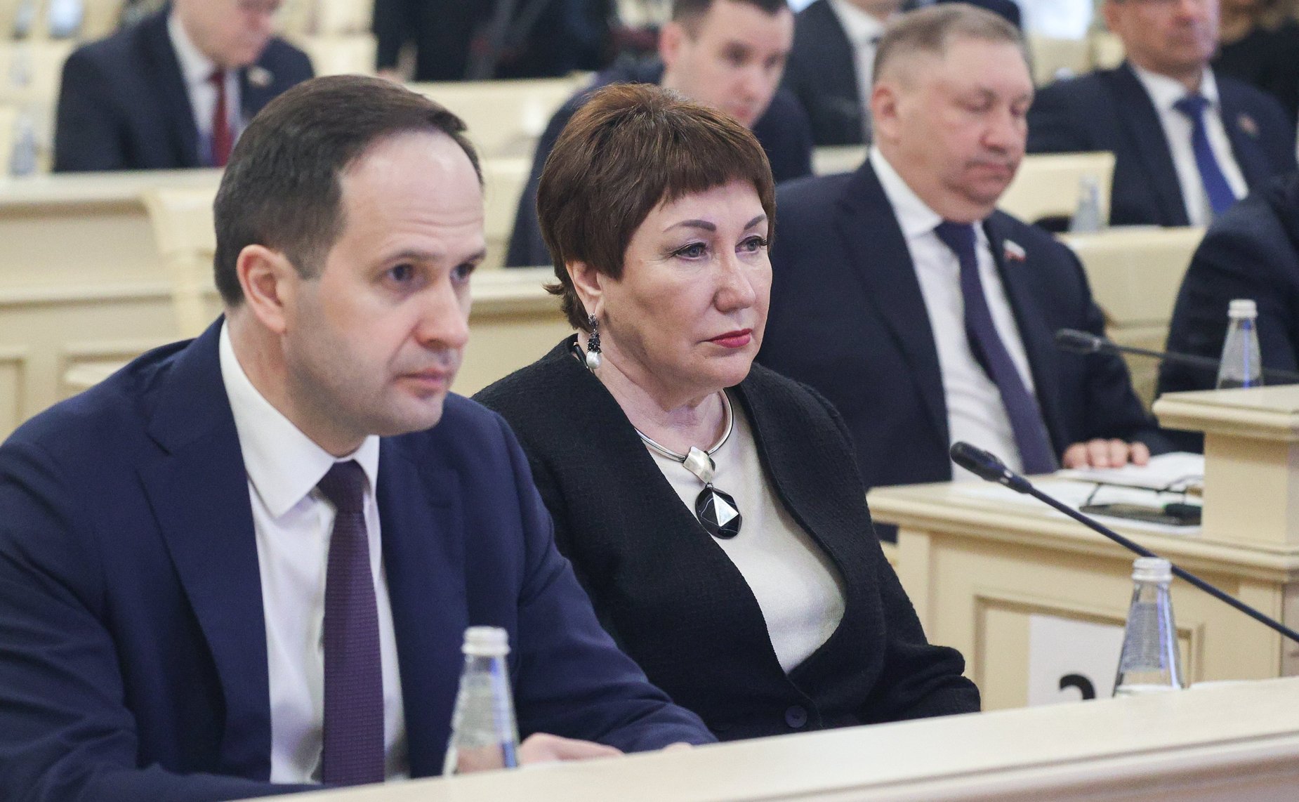 Заседание Президиума Совета законодателей Российской Федерации