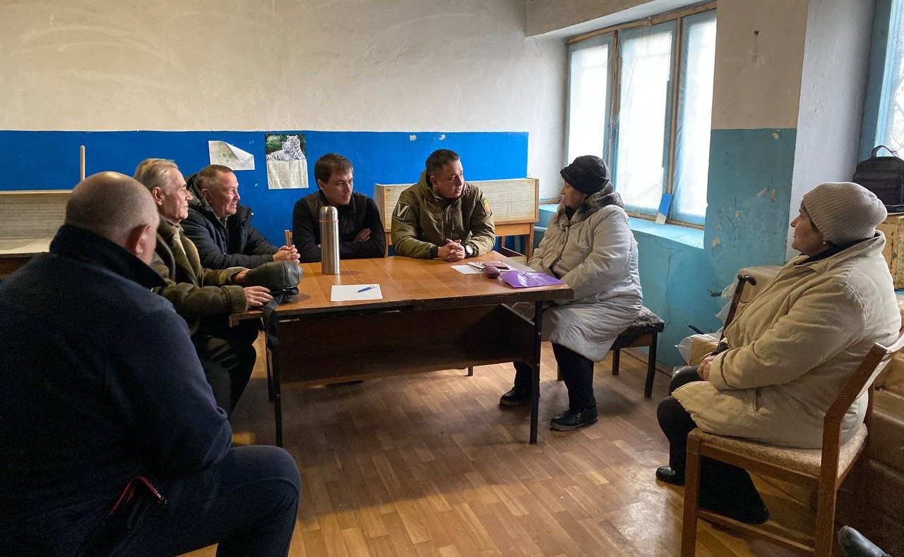 Айрат Гибатдинов посетил военнослужащих в зоне проведения СВО