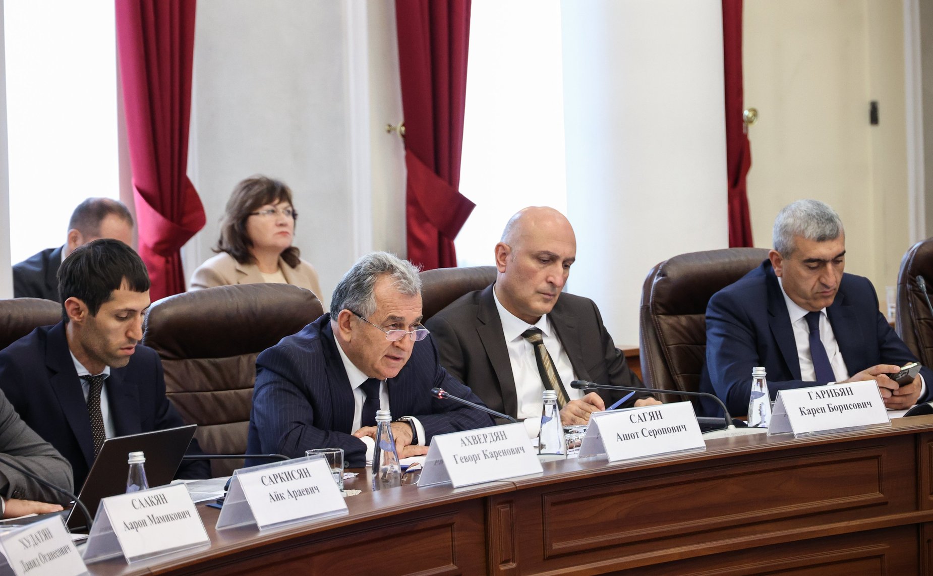 37-е заседание Межпарламентской комиссии по сотрудничеству Федерального Собрания Российской Федерации и Национального Собрания Республики Армения