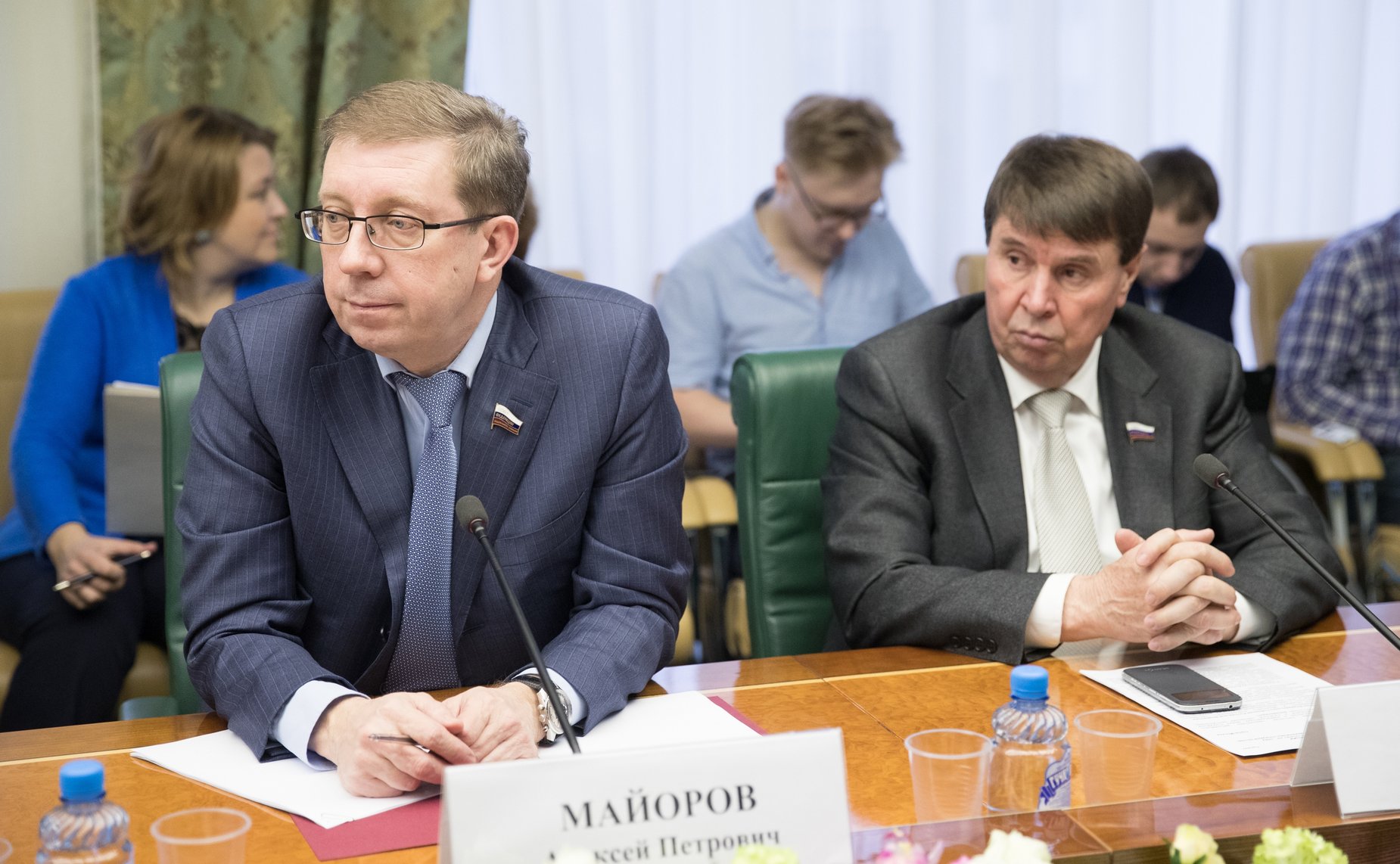 А. Майоров и С. Цеков