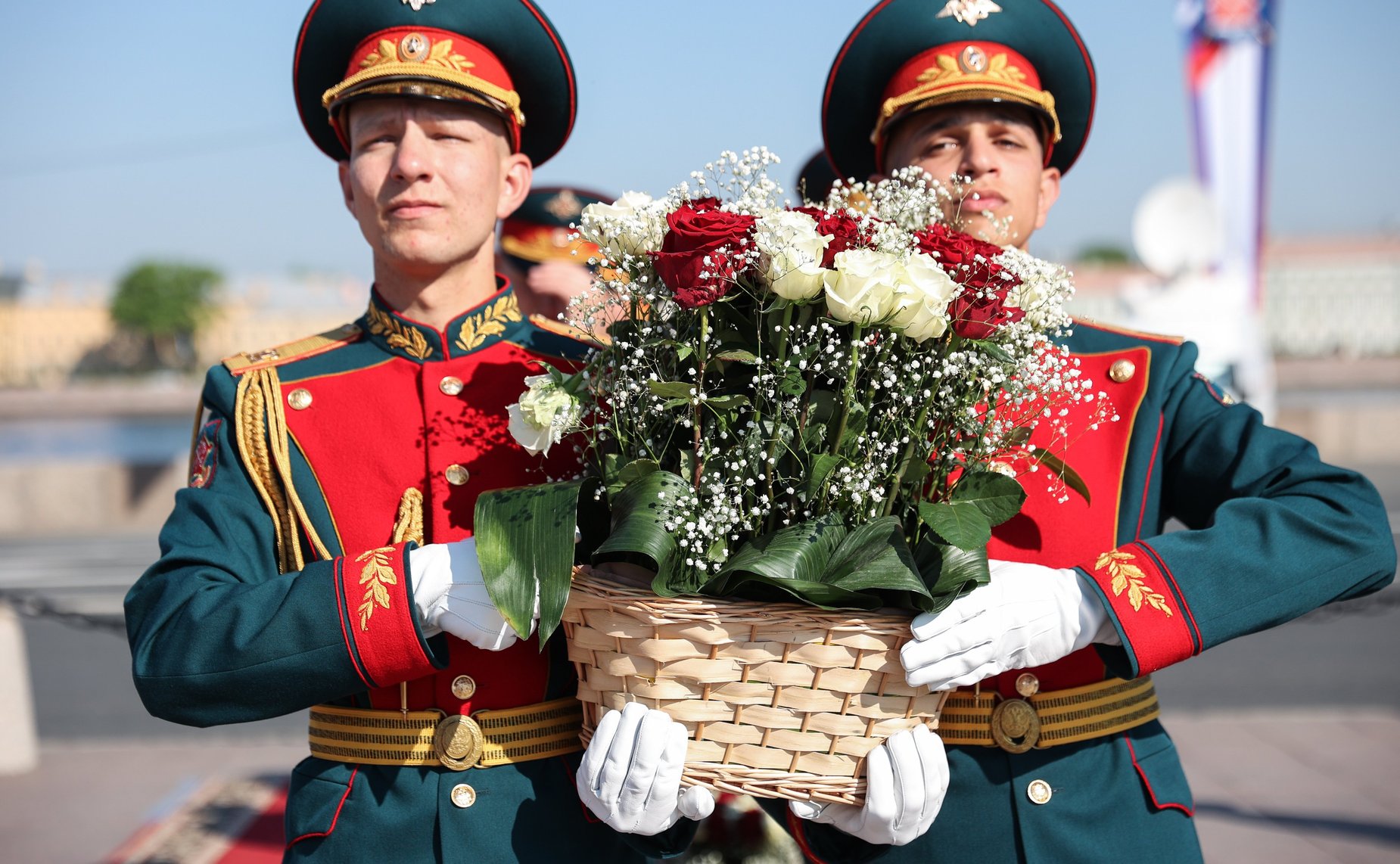 Валентина Матвиенко приняла участие в мероприятиях, посвященных Дню Санкт-Петербурга