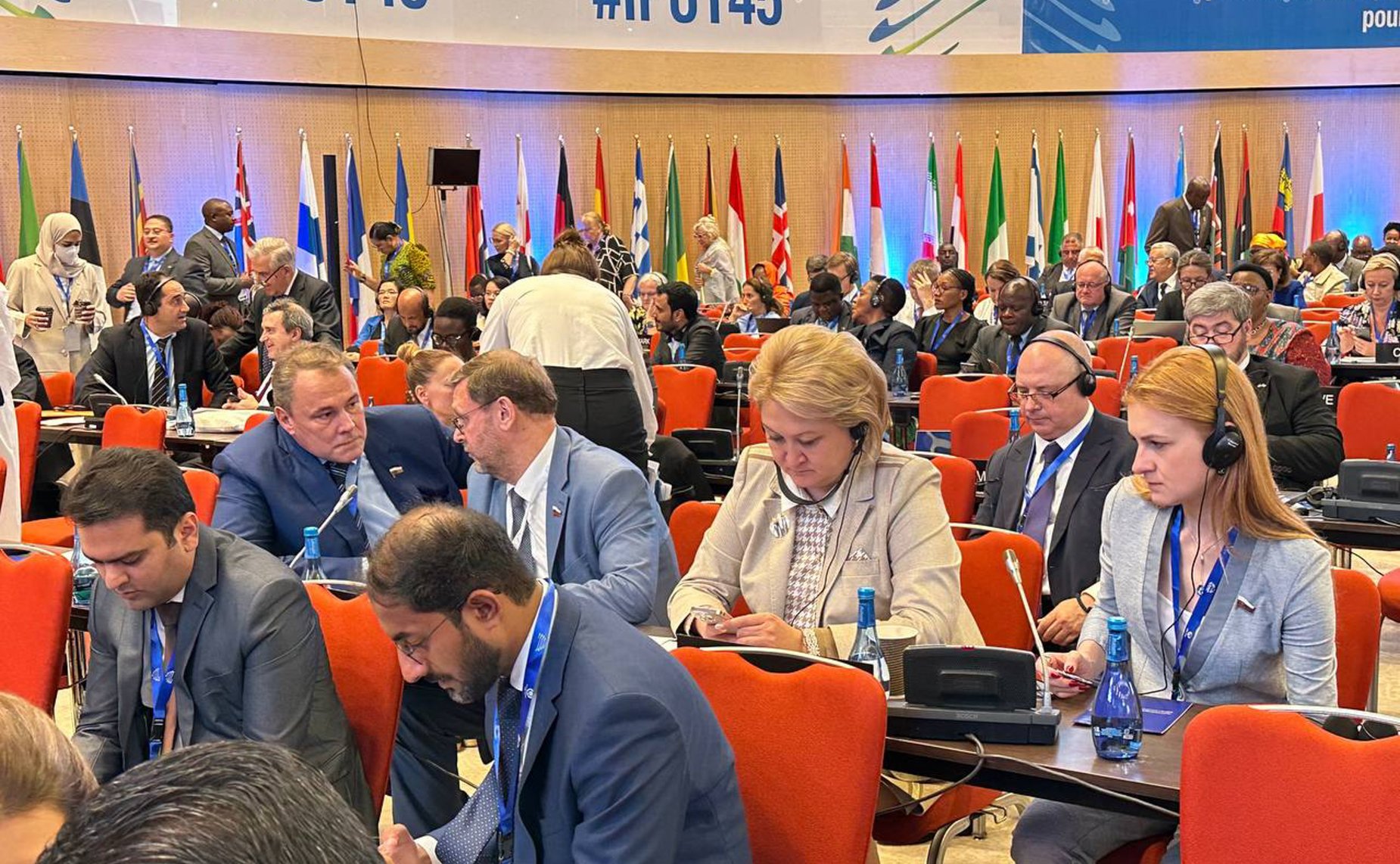 Участие делегации Совета Федерации в работе 145-й Ассамблеи Межпарламентского союза