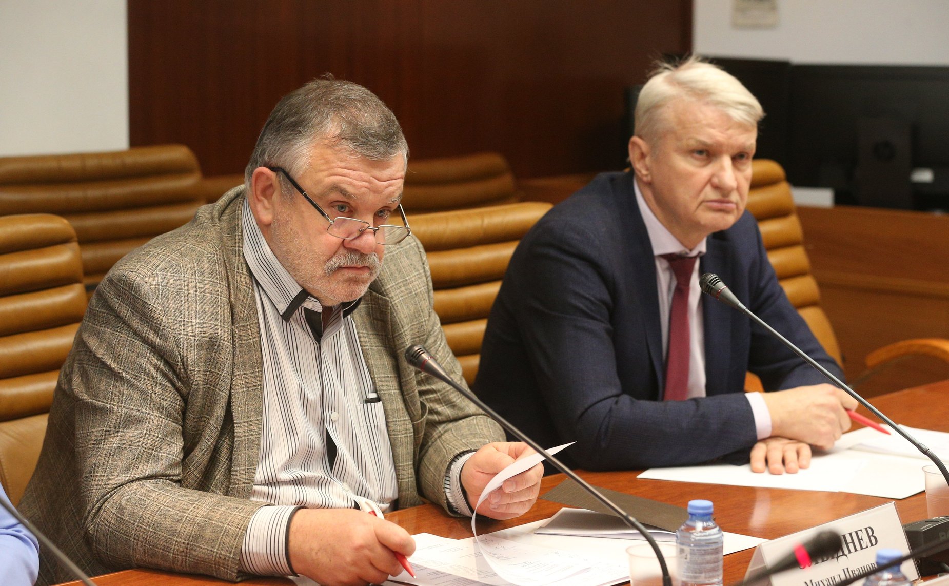 Круглый стол на тему «Новые экономические механизмы стимулирования развития малого и среднего предпринимательства»