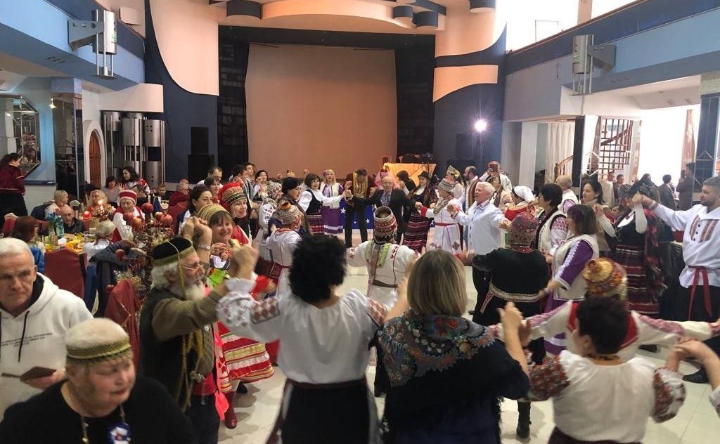 Екатерина Алтабаева приняла участие в традиционном для города-героя фольклорно-музыкальном фестивале «Зимние праздники народов Крыма»