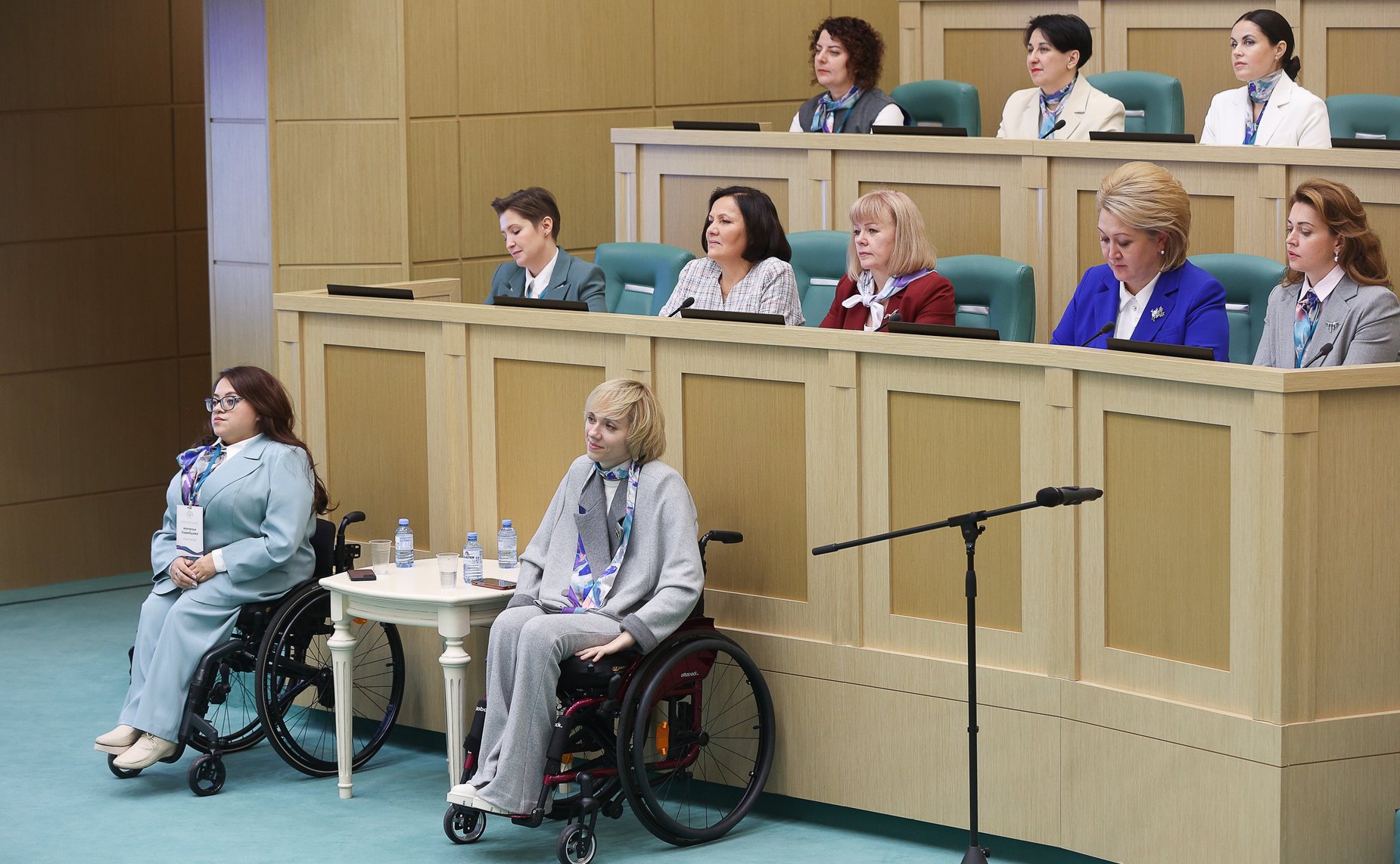 Торжественное мероприятие, посвященное подведению итогов второго международного потока образовательной программы «Женщина-лидер»