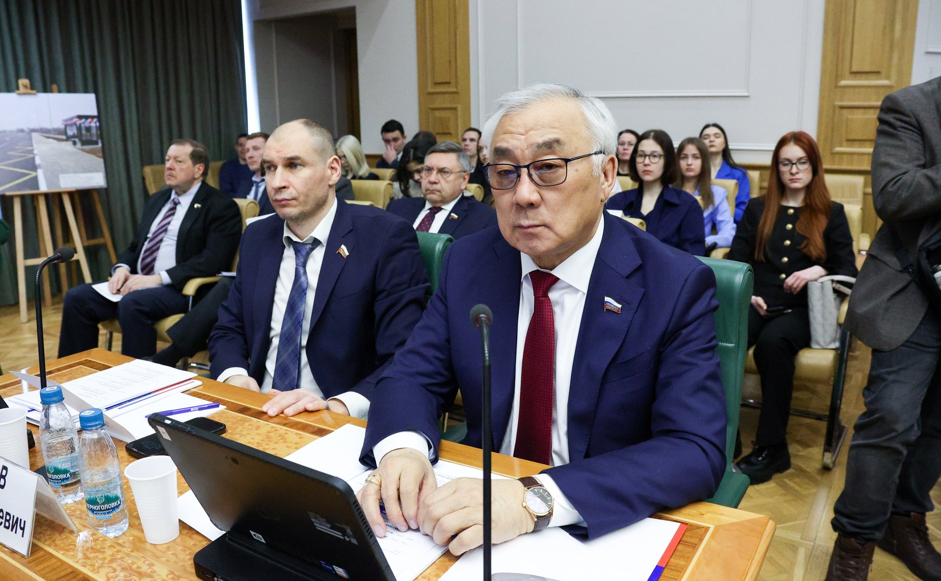 Парламентские слушания на тему «Институт комплексного развития территорий: итоги пяти лет и перспективы»