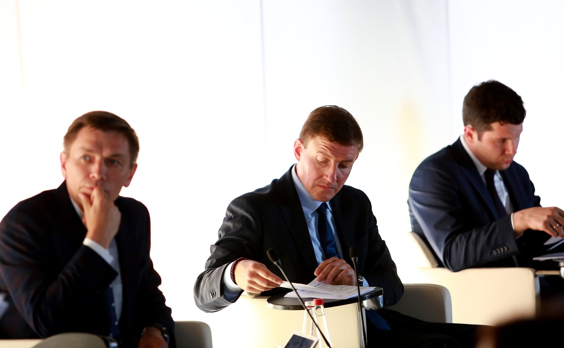 Первое заседание Совета по развитию цифровой экономики при СФ