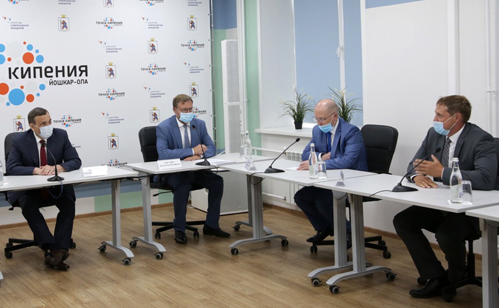 Константин Косачев выступил в Йошкар-Оле на открытии Института цифровых технологий Марийского государственного университета