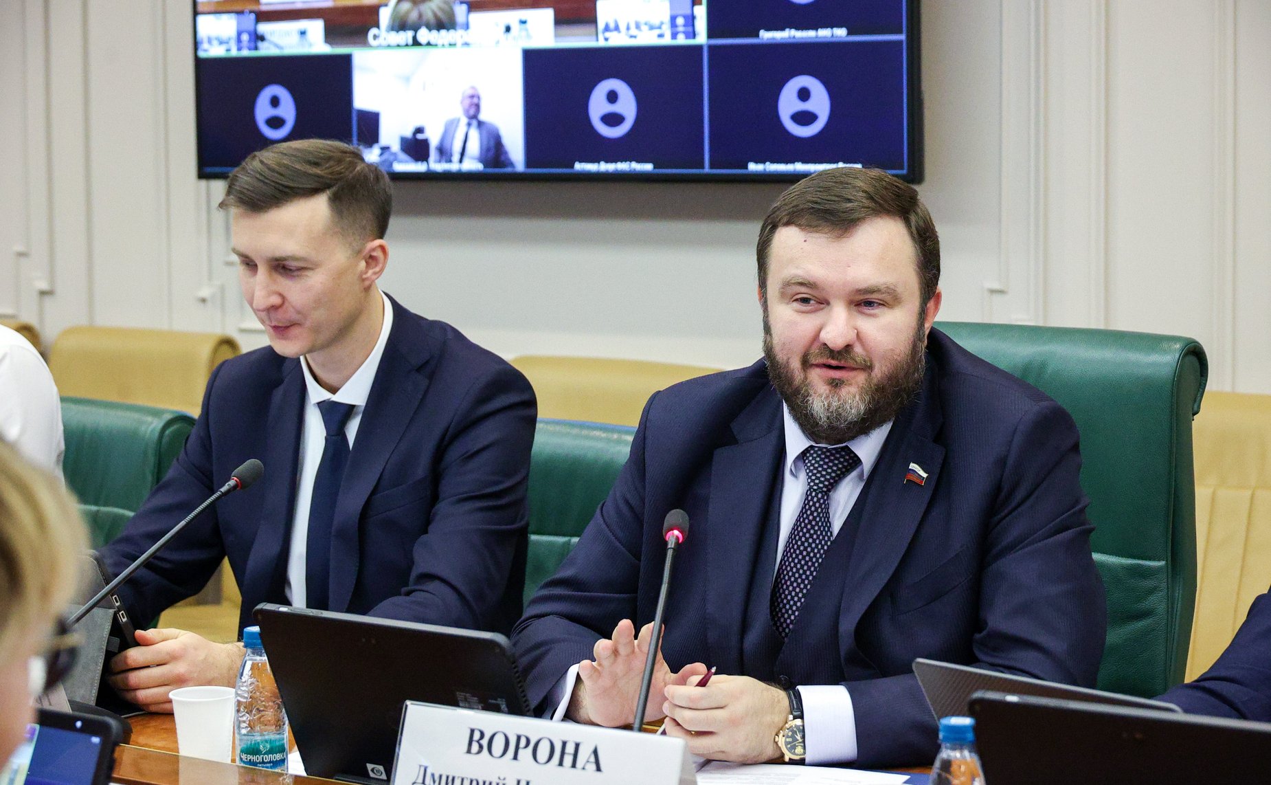 Совещание Комитет Совета Федерации по экономической политике «Актуальные проблемы связи и телекоммуникаций на территориях воссоединенных субъектов Российской Федерации»