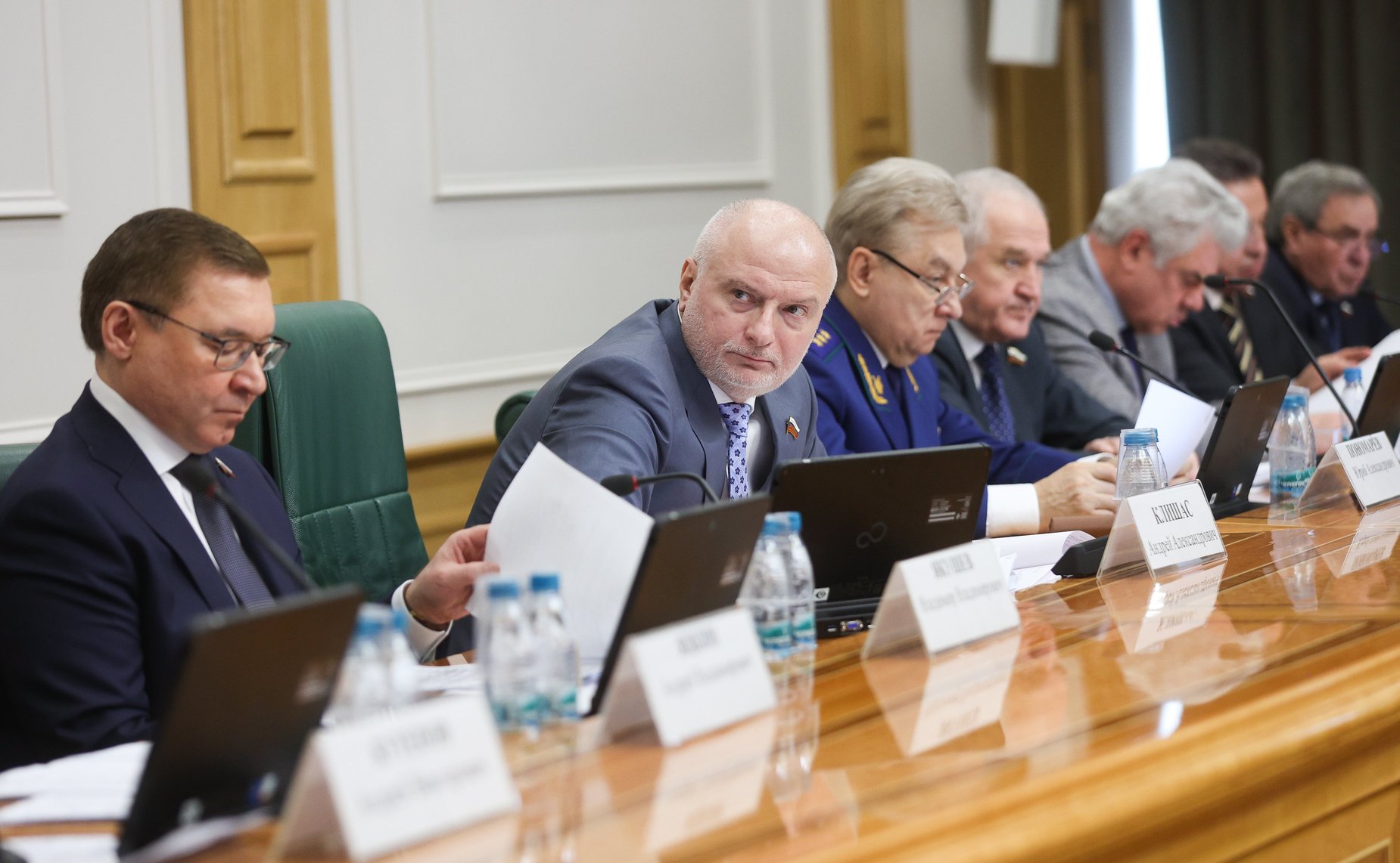 Совместное заседание Комитета СФ по конституционному законодательству и государственному строительству, Комитета СФ по обороне и безопасности и Комитета СФ по федеративному устройству, региональной политике, МСУ и делам Севера