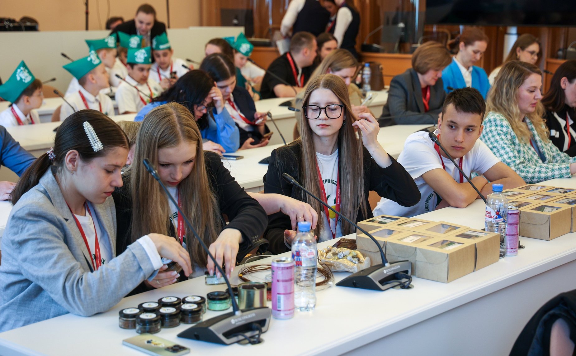 «Дети за чистую планету». XI Невский международный экологический конгресс