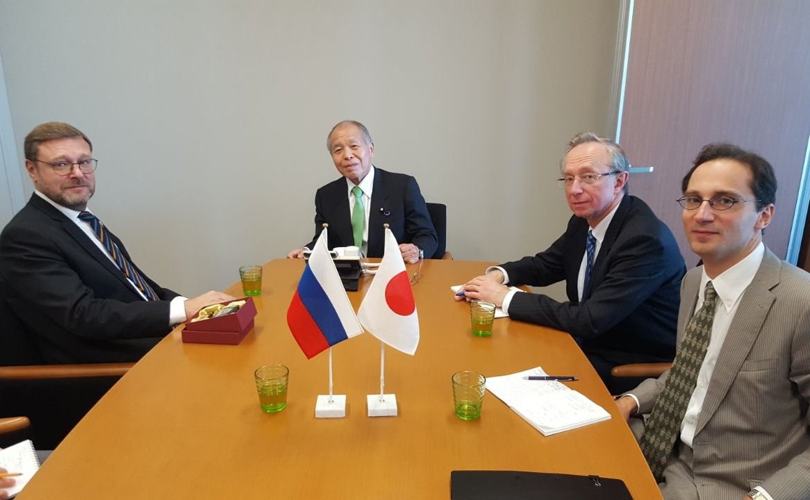 Рабочая поездка Константина Косачева в Японию