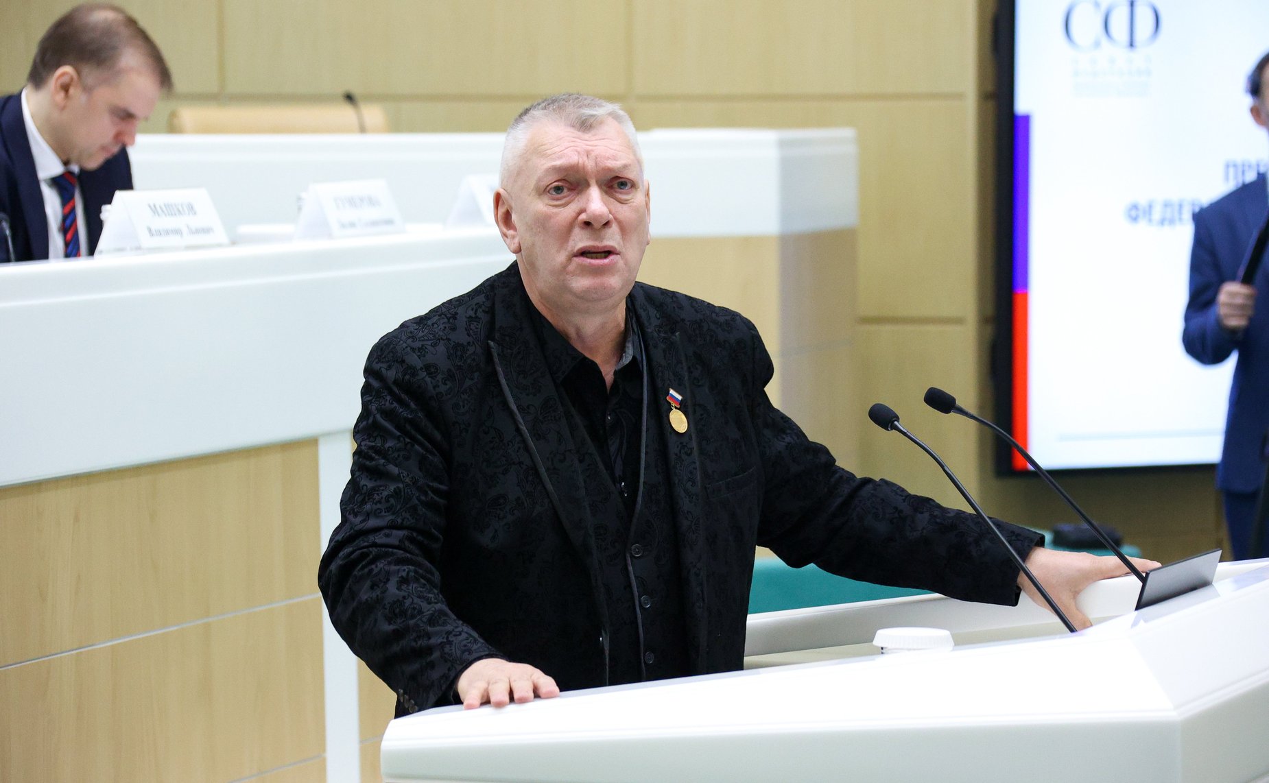 Председатель Совета Федерации Валентина Матвиенко провела встречу с деятелями театрального искусства