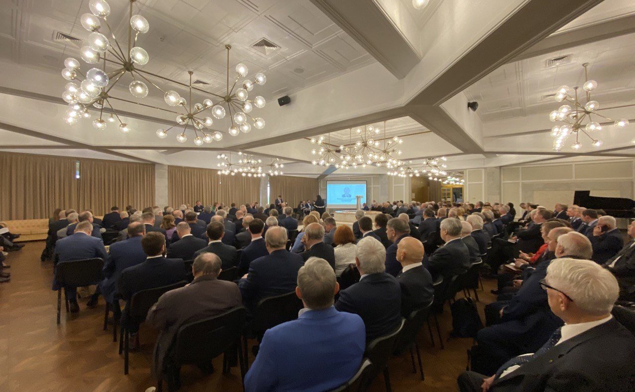 Сергей Митин принял участие в собрании членов отделения сельскохозяйственных наук Российской академии наук (РАН)