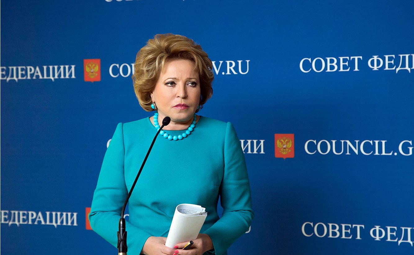 17-04 332 заседание  Совета Федерации Матвиенко подход 22