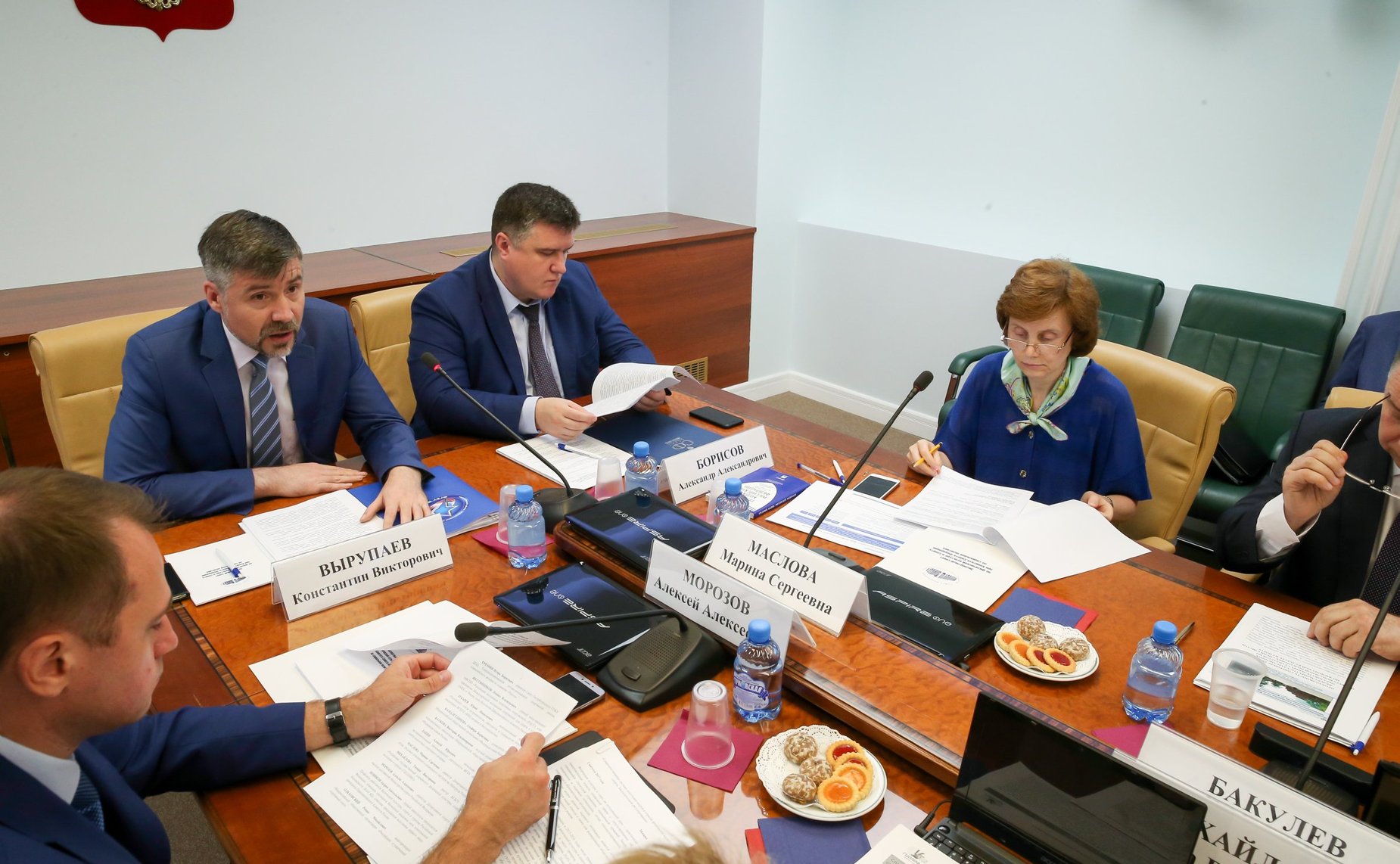 Заседание Экспертного совета по физической культуре и спорту на тему «Совершенствование системы подготовки кадров в отрасли физической культуры и спорта. Законодательное регулирование»