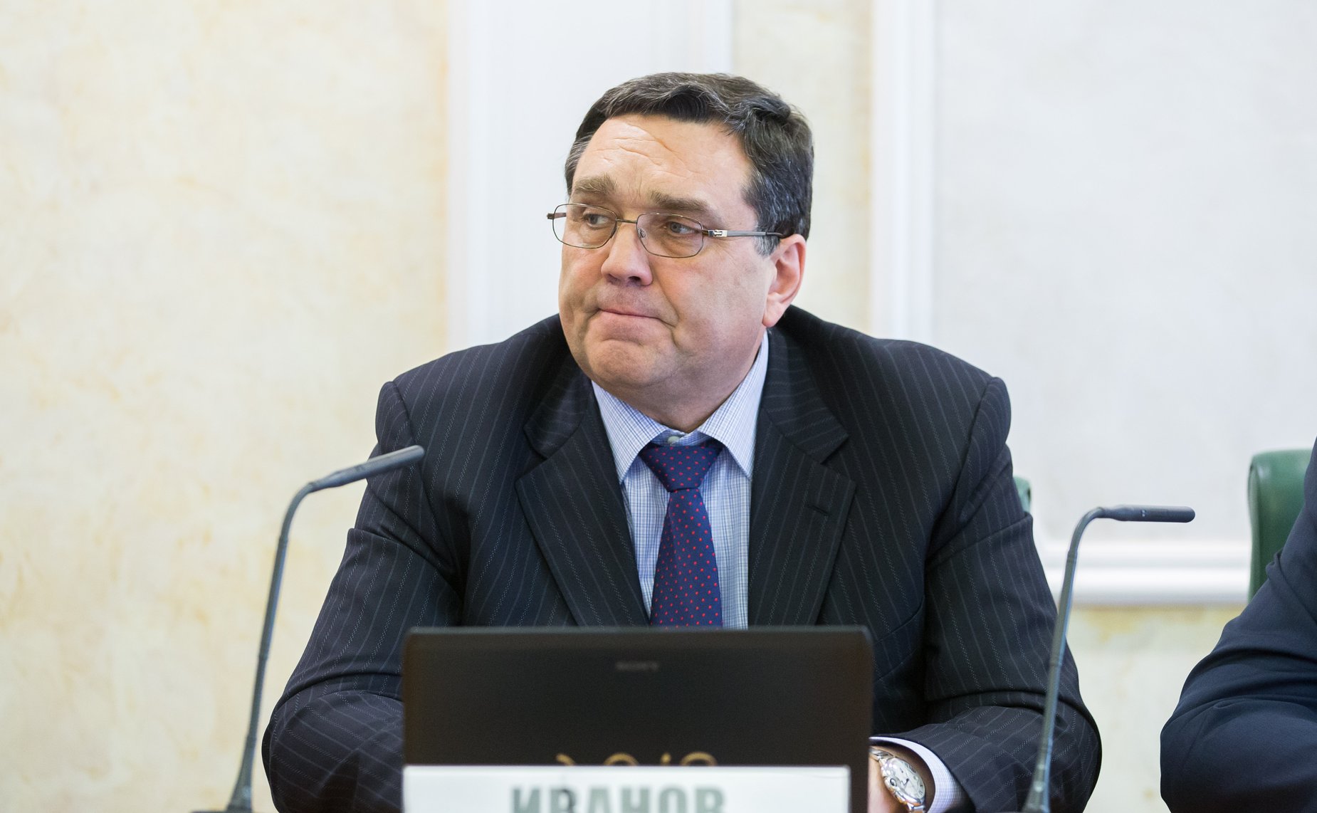 С. Иванов Заседание Комитета СФ по бюджету и финансовым рынкам