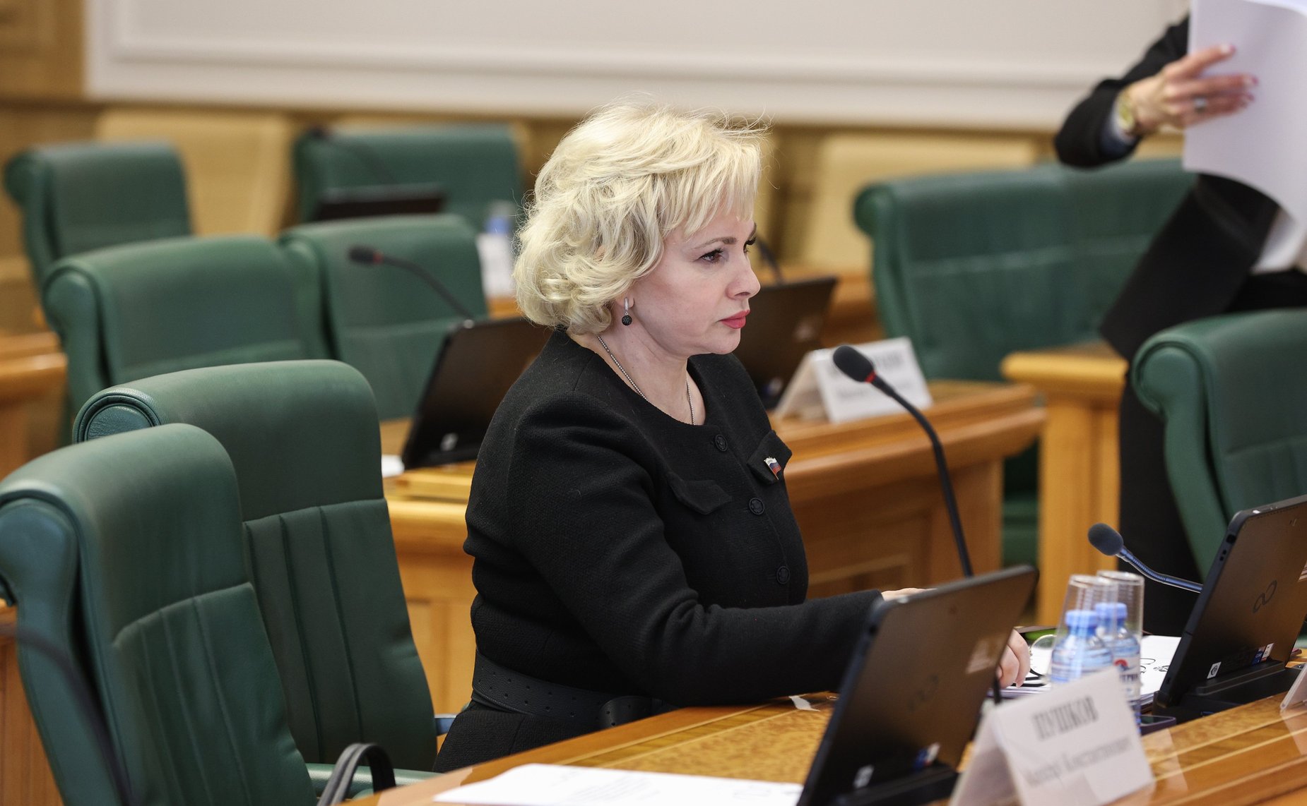 Совместное заседание Комитета СФ по конституционному законодательству и государственному строительству и Комитета СФ по обороне и безопасности