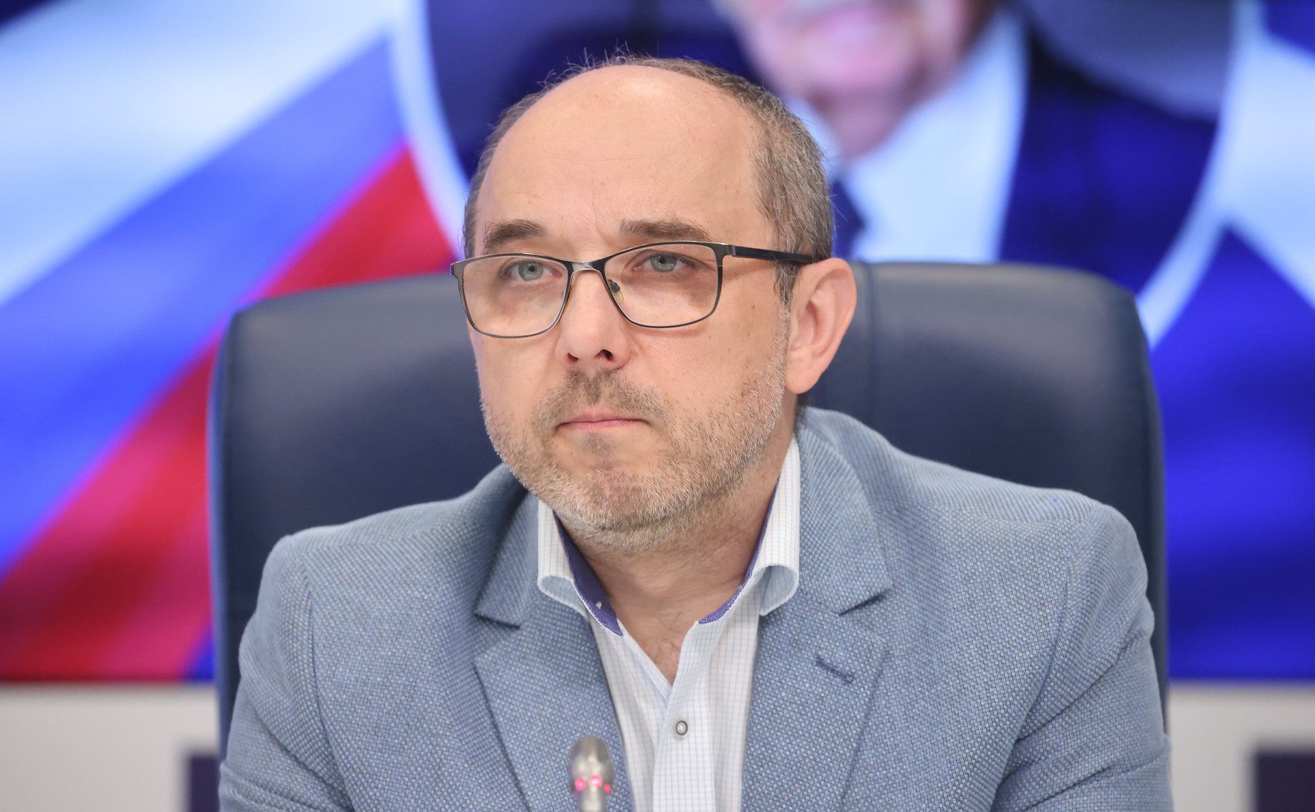 Константин Косачев принял участие в пресс-конференции, посвященной старту проекта «Рыцари детства» (фото ТАСС)