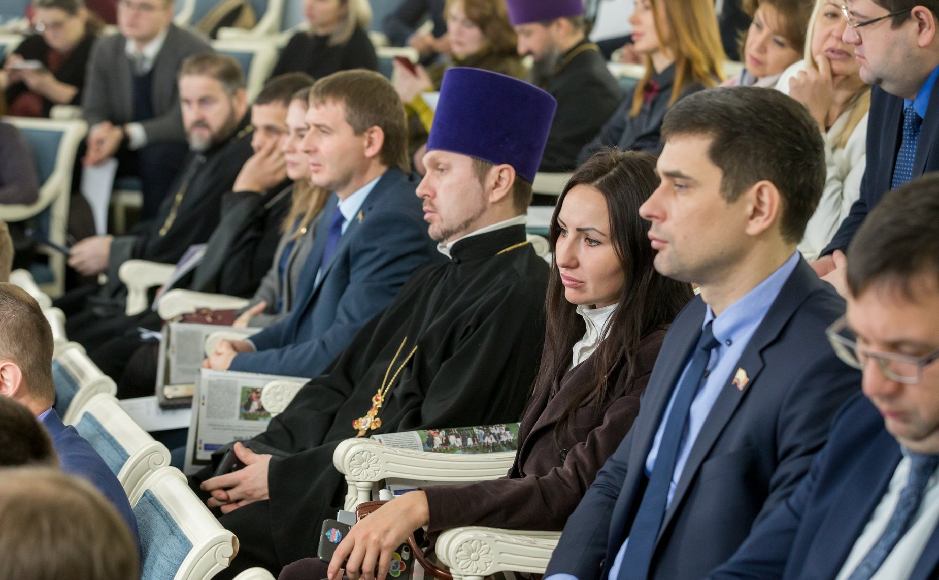 «Круглый стол» в СФ на тему: «Формирование нравственных ценностей в молодежной среде»