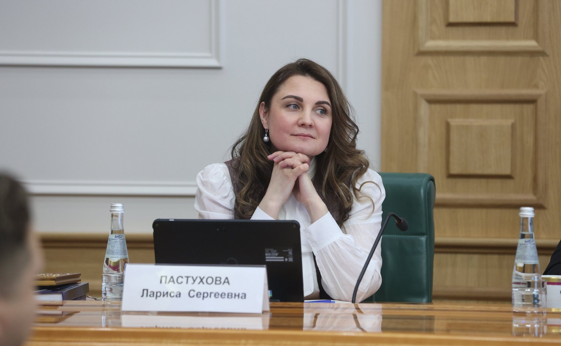 Встреча Председателя СФ Валентины Матвиенко с победителями Всероссийского конкурса молодежных авторских проектов и проектов в сфере образования «Моя страна- моя Россия»