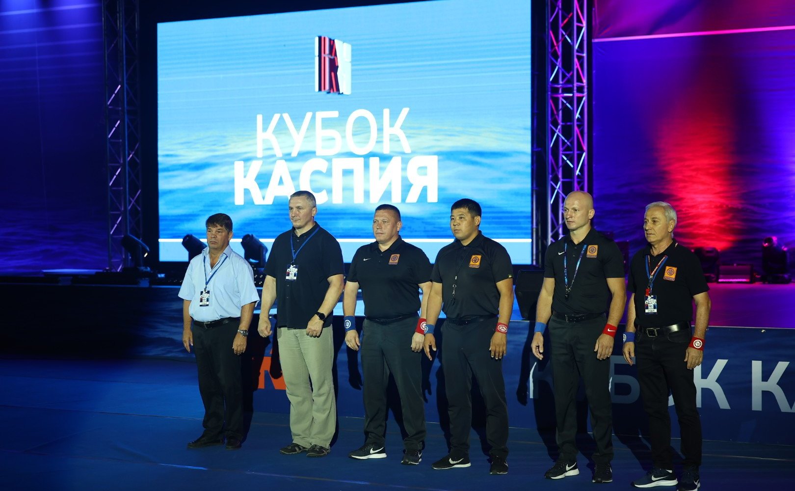 Открытие международных соревнований по греко-римской борьбе «Кубок Каспия» в Астрахани