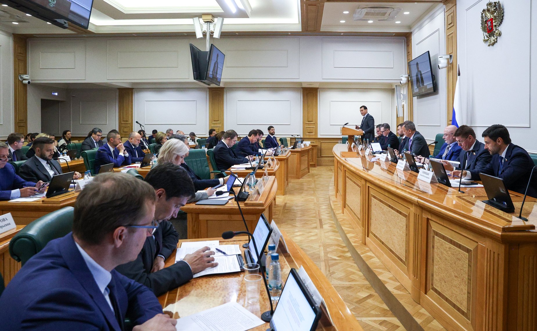 Заседание Совета по вопросам интеграции воссоединенных субъектов Российской Федерации в правовую и социально-экономическую системы РФ при Совете Федерации