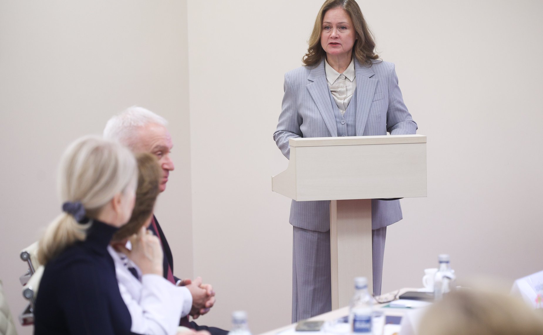 Заседание Совета по региональному здравоохранению при Совете Федерации