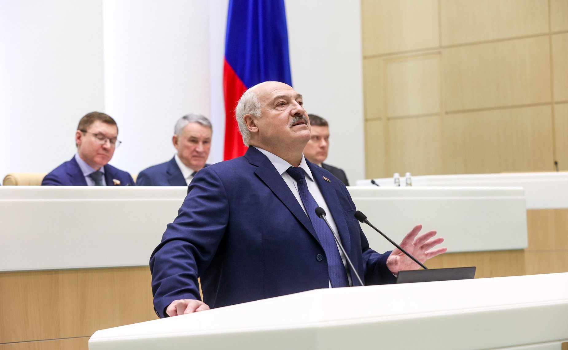 Выступление Президента Республики Беларусь Александра Лукашенко